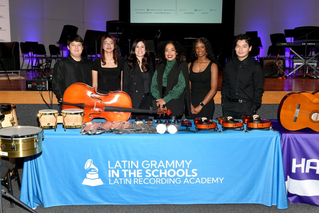 Latin Grammy In The Schools Kansas City