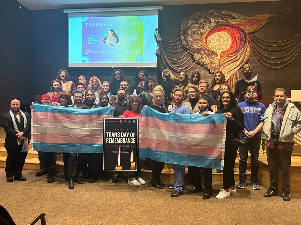 Members Of The Trans Community Gather For Trans Day Of Remembrance