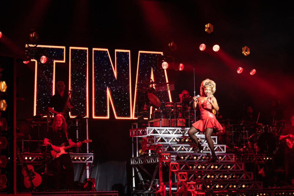Parris Lewis Performing The Best As Tina Turner In The North American Touring Production Of Tina The Tina Turner Musical Photo By Matthew Murphy For Murphymade 2023