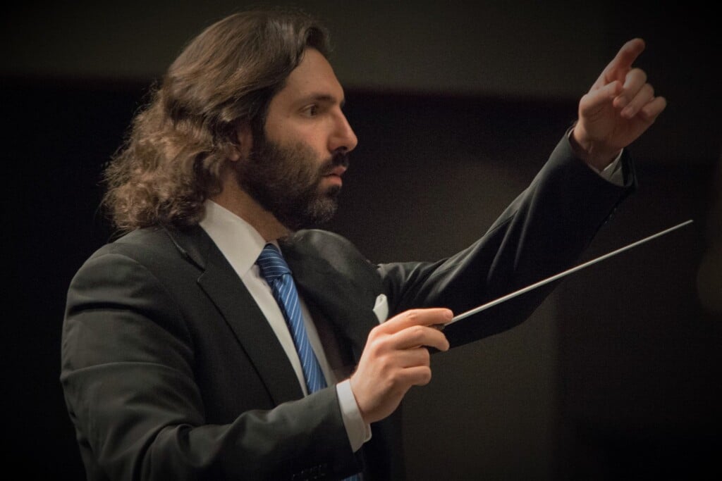Raffaele Cirpriano Conductor Repertory Orchestra